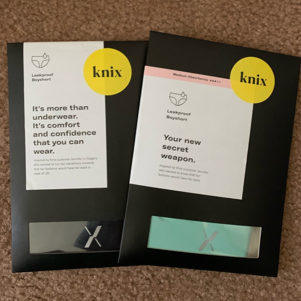KNIX period panties